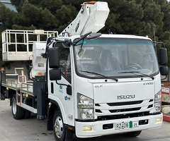 İsuzu, Avto Kranlar, 2024