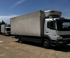 Atego 1218 , 2009, 4.3L, 640668 km, Mexanika