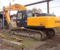 Hyundai, Ekskavator, 2010, 14000 km