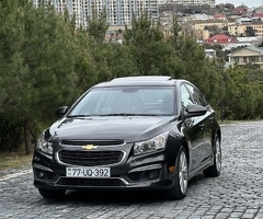 Chevrolet  Cruze, 2015, 1.4L, 115400 km, Avtomat