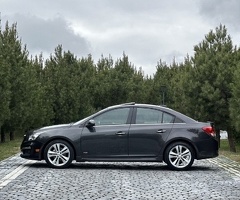 Chevrolet  Cruze, 2015, 1.4L, 115400 km, Avtomat