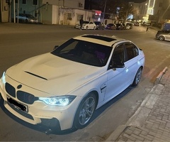 BMW 3-series 328, 2014, 2.0L, 126000 km, Avtomat