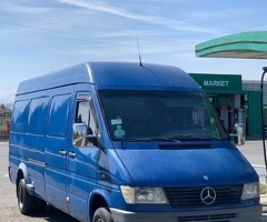 Sprinter 412, 1999, 2.9L, 326580 km, Mexanika