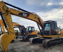 Cat, Ekskavator, 2022, 2000 km