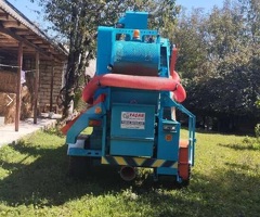 Fındıq təmizləyən (Patoz), Aqrotexniki qoşqular, 2021, 100 km