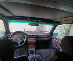Mercedes E Class  E 200, 1992, 2.0L, 350000 km, Mexanika