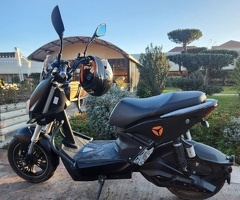 Moped, 2023, 6600 km