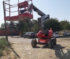 Bomag, Avto Kranlar, 2009, 5600 km