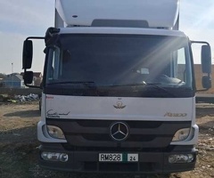 Atego 816 , 2012, 4.3L, 360000 km, Mexanika