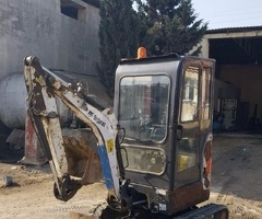 Bobcat, Ekskavator, 2018, 111 km
