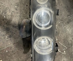 İşıq, elektrik sistemli, BMV E39 fara