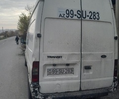 Transit , 2004, 2.5L, 495700 km, Mexanika