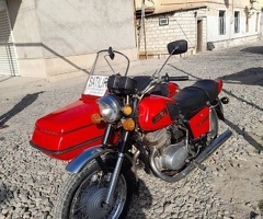 Motosiklet, 1992, 0.35L, 600000 km