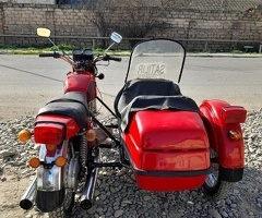 Motosiklet, 1992, 0.35L, 600000 km