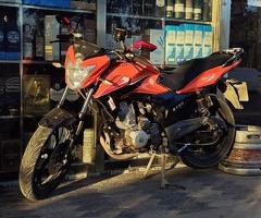 Motosiklet, 2022, 0.15L, 15000 km