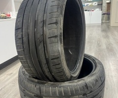 Şinlər və disklər, Michelin" şinləri 255/35 R19