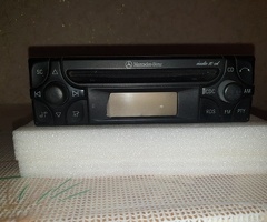 Monitor və audio sistemlər, Mercedes W210, W202" üçün maqnitofon