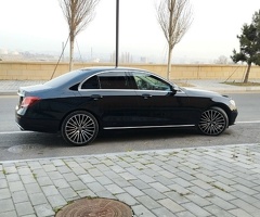 Mercedes E Class  E 220, 2017, 2.0L, 241000 km, Avtomat