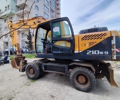 Hyundai, Ekskavator, 2013, 10150 km