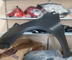 Ban-Kuza hissələr, Chevrolet bufer