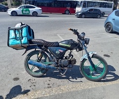 Motosiklet, 2021, 0.50L, 20000 km