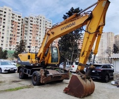 Hyundai, Ekskavator, 2013, 10150 km