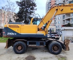 Hyundai, Ekskavator, 2013, 10150 km