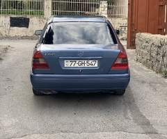 Mercedes C Class  C 180, 1994, 1.8L, 116100 km, Avtomat