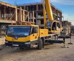 XCMG, Avto Kranlar, 2012, 35000 km