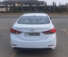 Hyundai  Elantra, 2015, 1.8L, 130000 km, Avtomat