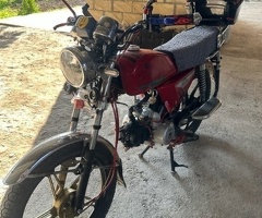 Motosiklet, 2023, 0.50L, 20000 km
