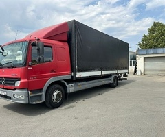Atego 1218 , 2009, 4.3L, 340875 km, Mexanika