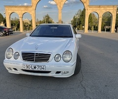 Mercedes E Class  E 240, 2001, 2.6L, 338000 km, Avtomat