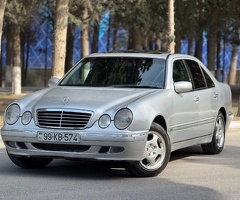 Mercedes E Class  E 270, 1999, 2.7L, 580000 km, Avtomat