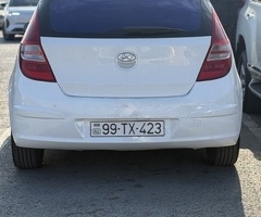 Hyundai  i30, 2009, 1.6L, 274861 km, Avtomat