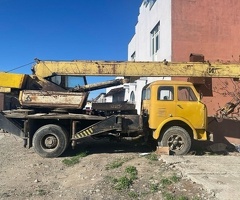 MAZ, Avto Kranlar, 1987, 30000 km