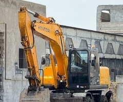 Hyundai, Ekskavator, 2008, 6000 km