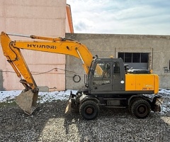 Hyundai, Ekskavator, 2008, 6000 km