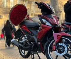 Motosiklet, 2024, 0.50L, 5500 km