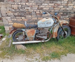 Motosiklet, 1978, 0.35L, 150000 km