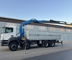 Mercedes-Benz, Avto Kranlar, 2006, 550000 km