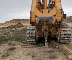 Shantui, Buldozer, 2012, 5700 km