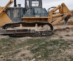Shantui, Buldozer, 2012, 5700 km