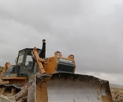 Shantui, Buldozer, 2012, 5700 km