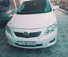 Toyota  Corolla, 2007, 1.6L, 244000 km, Robot