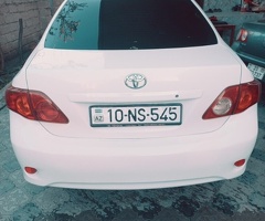 Toyota  Corolla, 2007, 1.6L, 244000 km, Robot