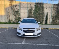 Chevrolet  Cruze, 2015, 1.4L, 160934 km, Avtomat