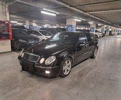 Mercedes E Class  E 240, 2003, 2.6L, 248000 km, Avtomat