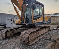 Hyundai, Ekskavator, 2012, 9000 km