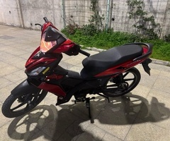 Motosiklet, 2023, 0.50L, 22000 km